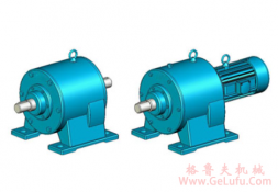 LCW型臥式二級硬齒麵齒輪減速機