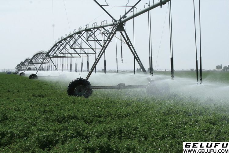 格鲁夫产品：减速机应用于农业灌溉行业